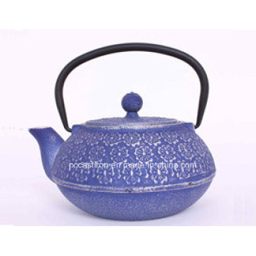 0.9L Cast Iron Teapot Supplier